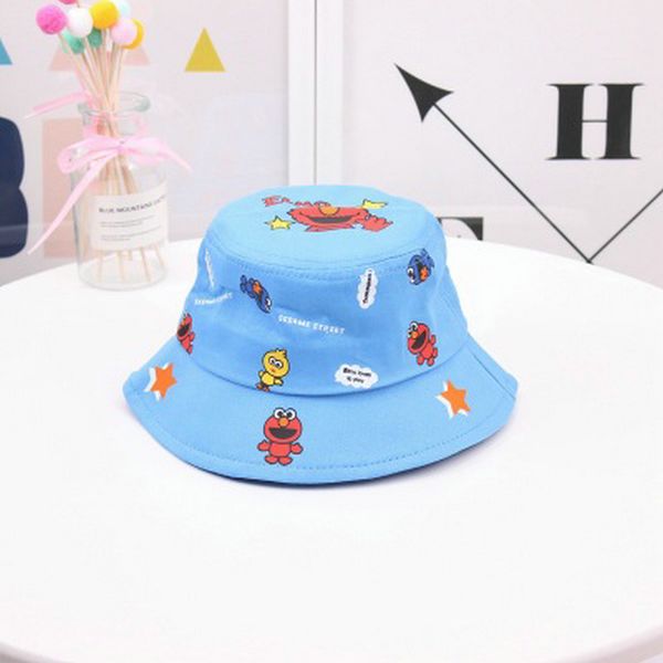 

cartoon hat for kid wide brim bucket hat pure plat cappello da pescatore per bambina cartoon character bucket hats for youth esons, Yellow
