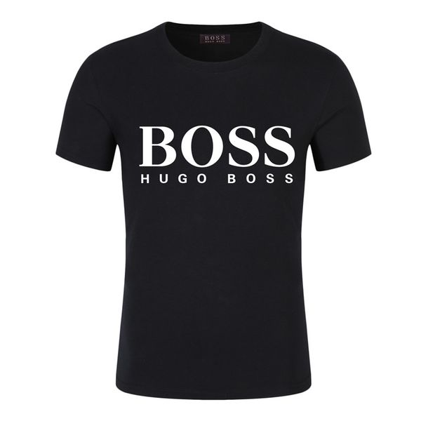 

19ss new/boss shirt designers t shirt brand printed cottonboss luxury casualhugo polo shirt pp embroidery tee women mens streetwear, White;black