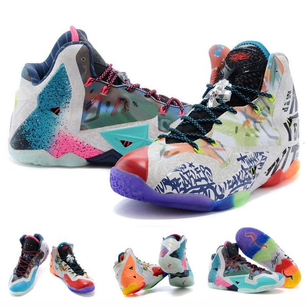 

то, что леброн 11 xi дети баскетбольной обуви мужчины для продажи lebrons 11s рождество bhm oreo молодежи дети кроссовок поколения, Black