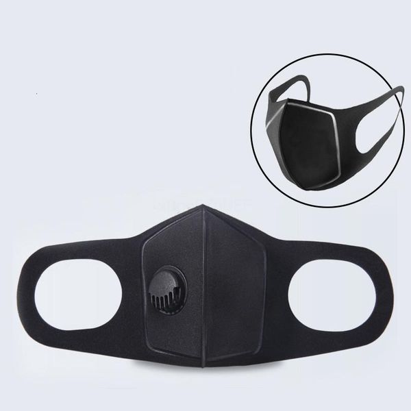 

dhl shipdustproof cotton breathing valve windproof face sponge mask washable reusable antidust fog products masks boom2016 2rnb