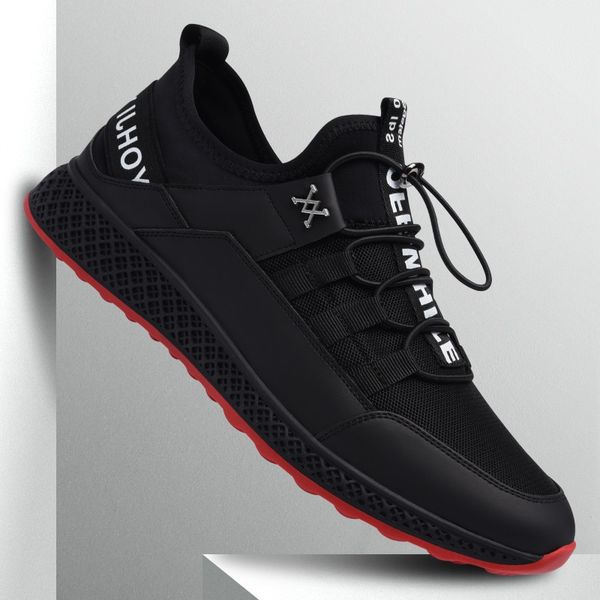 

2019 весной и осенью холст обувь, универсальная черная сетка повседневная обувь, ул