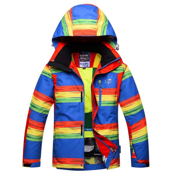 

2017 new snow jacket waterproof windproof thermal thicken coat hiking camping climbing winter ski jacket men ing