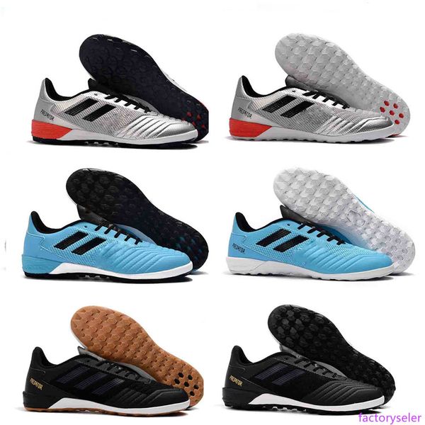 

2019 new mens low arrival ankle football boots archetic predator 19.1 ic tf soccer cleats predator 19.1 pogba indoor turf soccers shoes