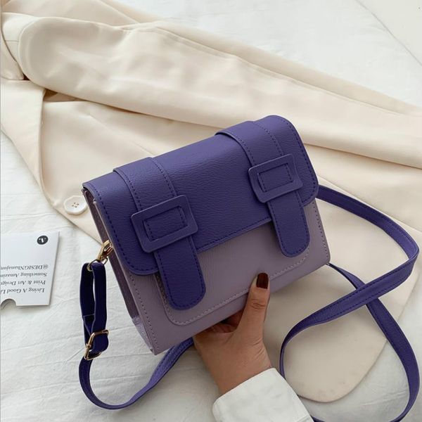 

New Cambridge Bag Color Matching Fashion Designer Luxury Handbags Purses Small Mini Small Retro Designer Shoulder Bags
