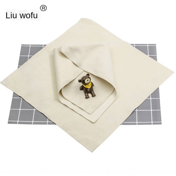 

high-end jewelry wiping watch piano large piece suede suede wiping velvet glasses cloth glasses cloth, Blue