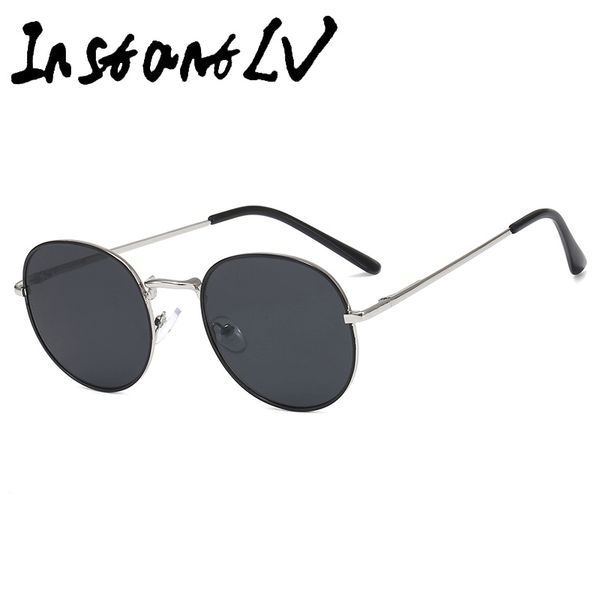 

2019 новый урожай ребенок uv400 объектив поликарбонат солнцезащитные очки мальчики / девочки гафас принц зеркало круглый сплав рамка жаба со, White;black