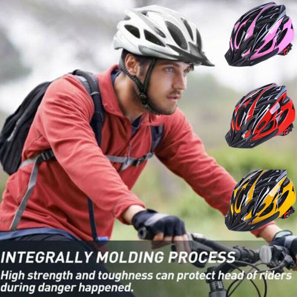 

mountain bike cycling helmets men hollow breathable cycle helmet carbon fiber adjustable safety head caps outdoor cycling helmet