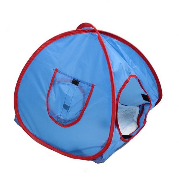 

new small pop up camping tent small animal tent rabbit bed other pet supplies
