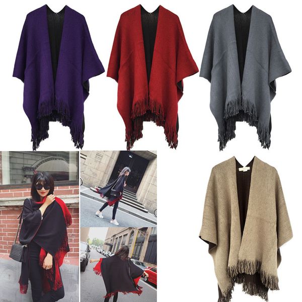 oversized scarf wrap
