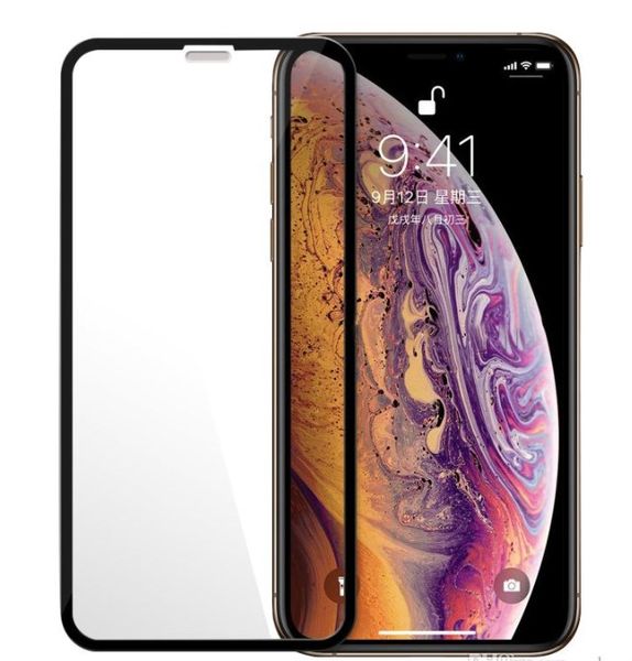 

full glue cover tempered glass screen protector for iphone xs max x xr 8 7 samsung j6 j7 j8 a7 a8 2018