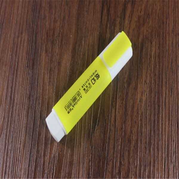 

comix 6 мультфильм канцелярские товары красочные флуоресцентная pen highlighter цвет марк пен симпатичные корейский тип с конфеты цвета марк