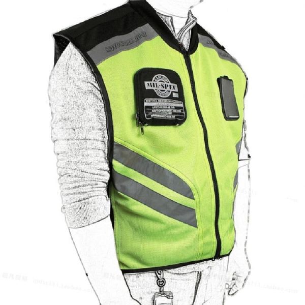

riding tribe motorcycle motorbike bike racing visible reflective warning cloth vest jk22 reflective safety clothing