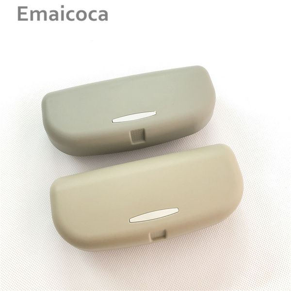 

emaicoca car sun visor eyeglasses holder cases for all series q3 q5 sq5 q7 a1 a3 s3 a4 a4l a6l a7 s6 s7 a8 s4 rs4 a5 s5 rs5