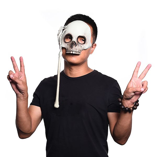 

halloween party horror skull p props halloween party creative skeleton props decoration