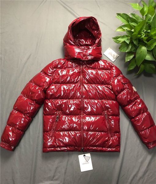 

Men de igner coat hoode autumn winter windbreaker brand coat down thick luxury hoodie outwear luminou jacket a ia ize men 039 cloth, Black;brown