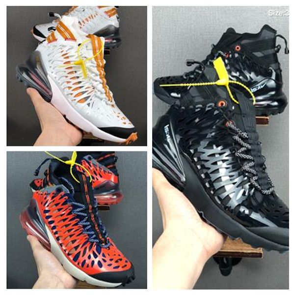 

2019 new 270 high treet function leather me h hole half palm air cu hion port running hoe for men good quality outdoor fa hion neake