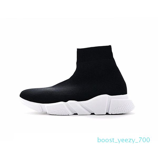 

designer sock shoes speed trainer mens women boots triple black white red blue casual shoes sock race runners sports luxury shoes 36-45 b70