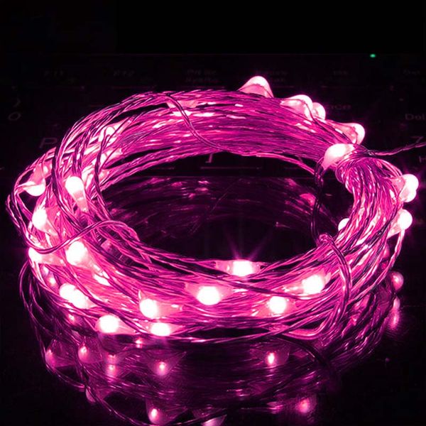 

brelong eight function holiday decoration outdoor waterproof copper wire lamp 100 lights usb string lights multi-color optional