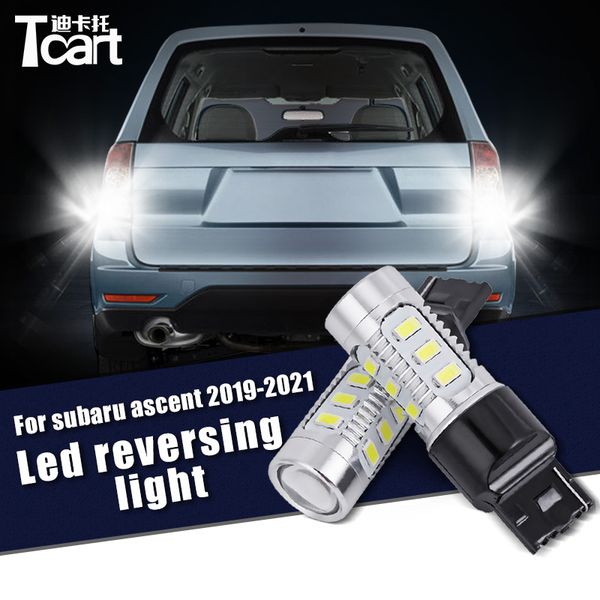 

tcart led reverse lamp for forester 2009 2010 2011 2012 2013 t20 7440 back up lights error led lights accessories