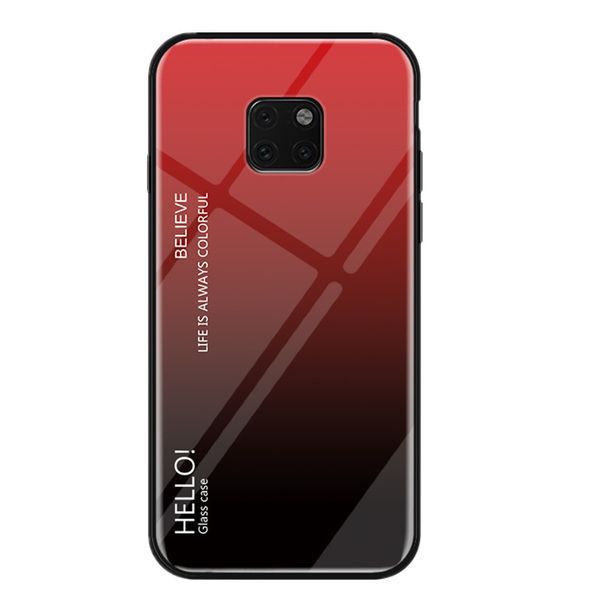 

градиент закаленное стекло чехол для huawei mate 20 pro