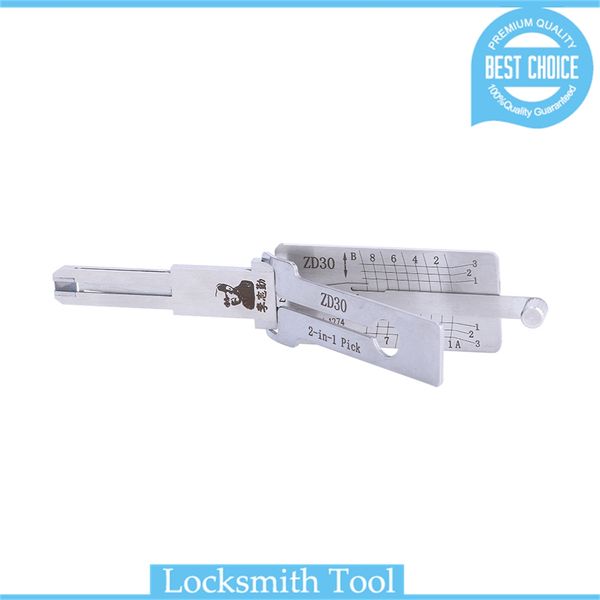 Lishi Zd30 2 In 1 Decoder And Pick Car Door Lock Opener Kit Locksmith Tools Cheap Lock Picks Cheap Locksmith From Goso 23 11 Dhgate Com