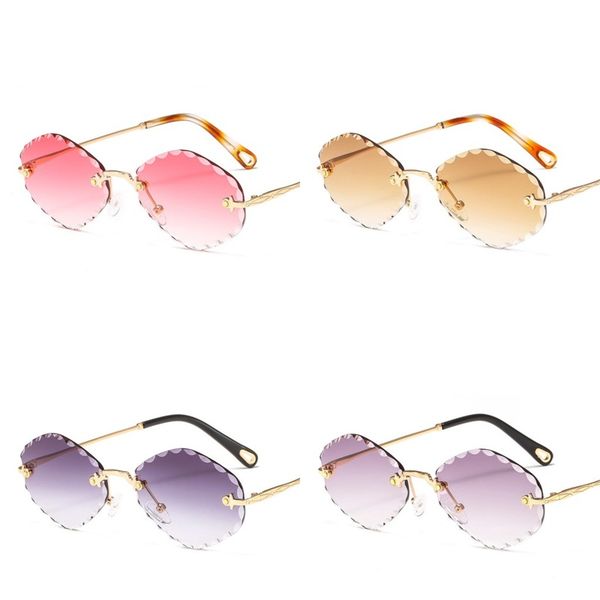 gafas de sol cristal rosa