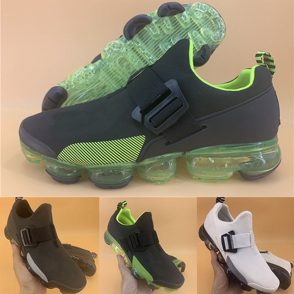 

air 2019 2020 cushion running shoes black white green runner designer sneakers mens utility trainers airs sports shoe loafers zapatillas, White;red