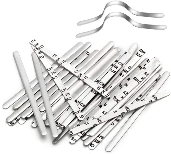 

nose bridge strips for mask aluminum metal nose strip adjustable nose clips wire for diy face mask making accessories for sewing crafts
