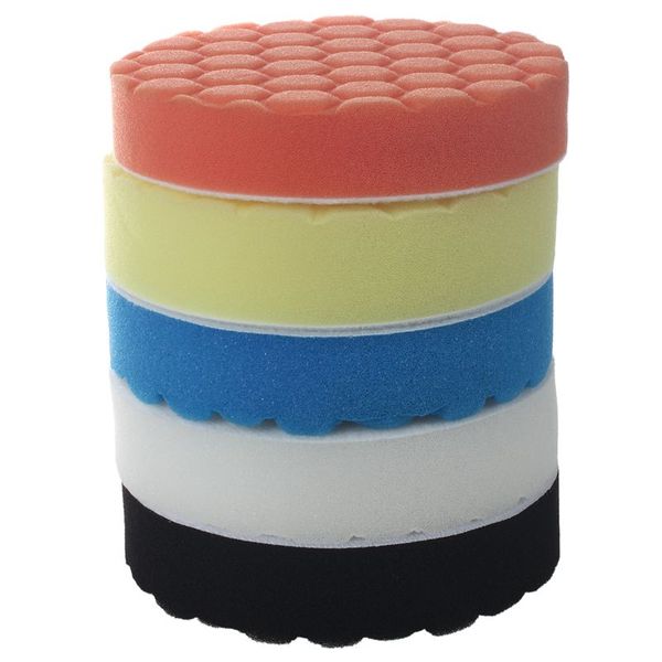 

5inch (125mm) polishing pad kit for car polisher pack of 5pcs
