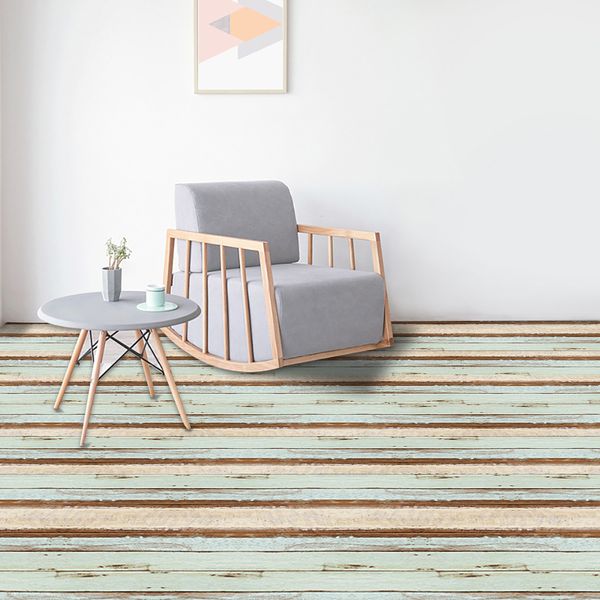 

color wood grain floor stickers floor wallpaper waterproof wear-resistant self-adhesive tile living room bedroom ewf050