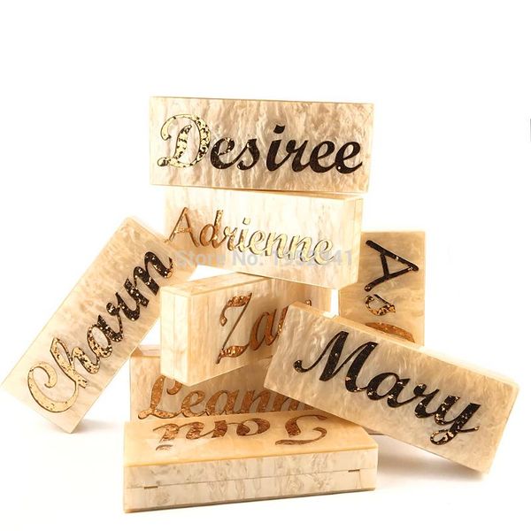 

oc3994 guangzhou acrylic factory hand made women acrylic evening bags