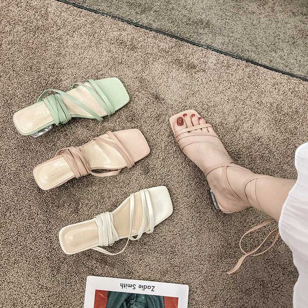 

comfort shoes for women block heels high heeled sandals woman 2020 suit female beige med espadrilles platform all-match comfort, Black