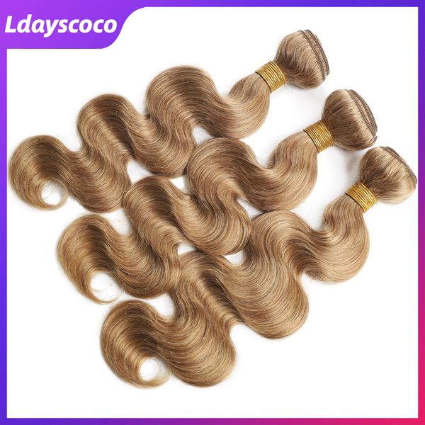 

золотые волосы утка переплетения волос пучки человеческих волос реми объемная волна бразильская девственница навалом с закрытиями 10-28 дюйм, Black