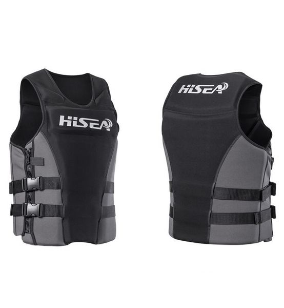 

hisea men's professional surf motorboat fishing life jacket swimming buoyancy life jacket floating clothing