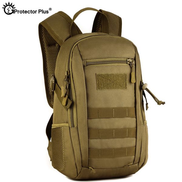 

protector plus 12l tactical molle backpack children waterproof small backpack school bags kids rucksack assault pack
