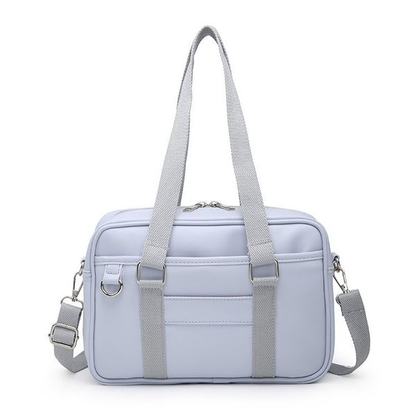 

2020 новая женская сумка студент мешок плеча pu женская сумка ниша простой повседневный wild посланника