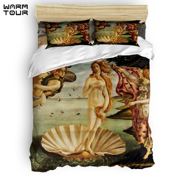 

warmtour duvet cover the birth of by sandro botticelli duvet cover set 4 piece bedding set for beds dhl shipping method