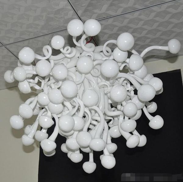 

murano lamps chandelier hanging light frosted white mushroom pendant lighting handmade blown glass italian chandeliers