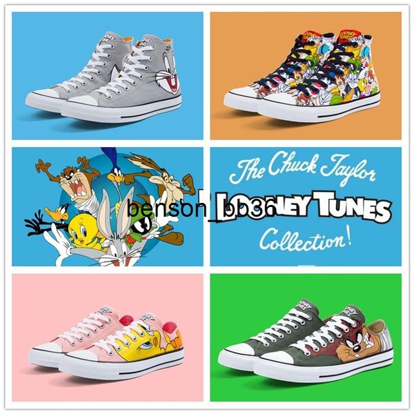 

converses  looney tunes кѬоовки обђв cartoon поѬивна обђв unisex дл мђжин женин обђв