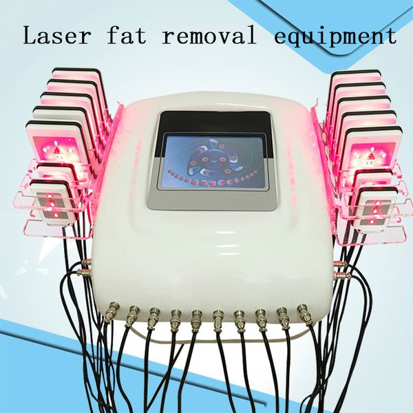 

самые популярные 635-650 нм липо лазерная машина диод липо лазер липолазер жира оборудование для удаления лазерная липосакция машина (14 вес