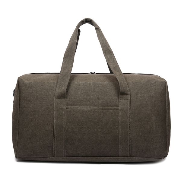 

big canvas travel bag large men women hand luggage duffle bags weekend multifunctional trip waterproof shoulder purse
