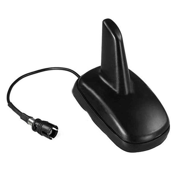 

shark fin car roof am fm radio antenna aerial black for volkswagen jetta golf polaris passat