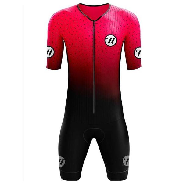 

vvsports designs mens triathlon racing suit running bodysuit cycling skinsuit speedsuit body wear clothes pro team bike tri suit, Black;blue