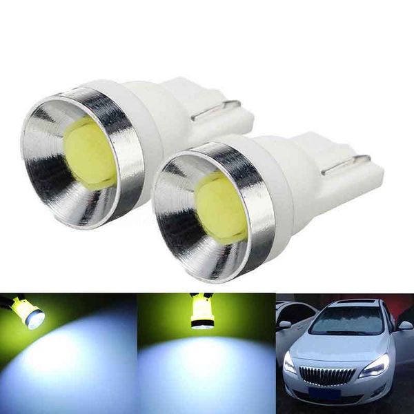 

led w5w high power t10 cob 1.5w led car led cob light bulbs