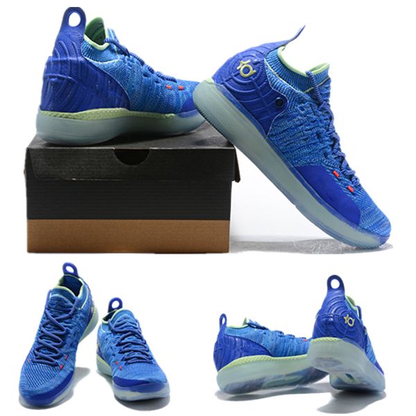 

new kevin durant 11 basketball shoes men kd 11 gold/championship mvp finals sports shoes training sneakers running shoes size 40-46
