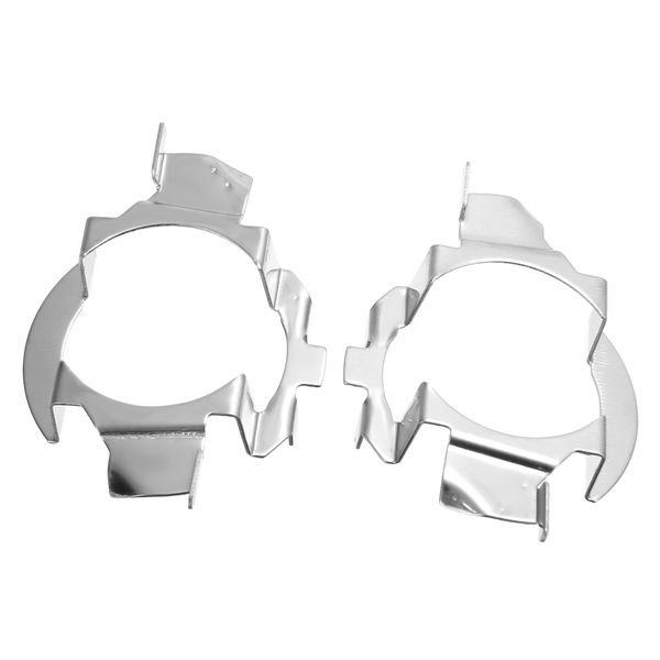 

2pcs h7 led headlight bulb holder adapter car headlight bulb base holder adapter socket