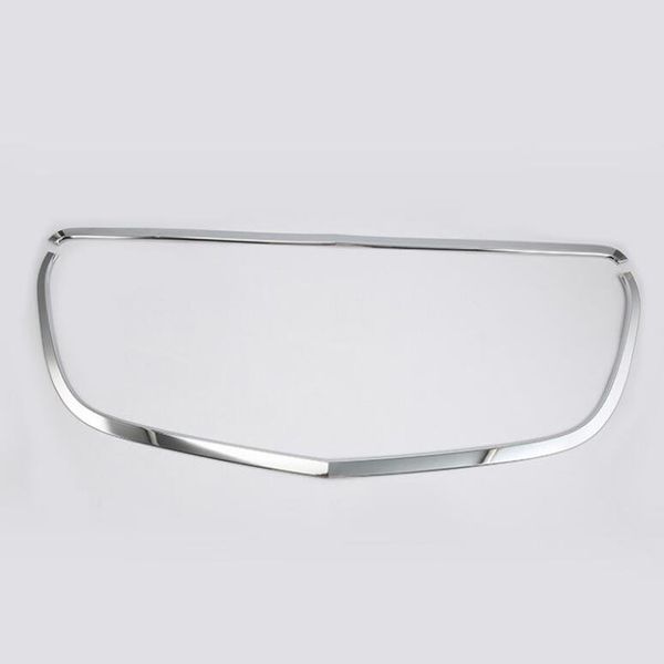 

2 шт. / компл. для mercedes benz vito 2017 abs chrome передняя решетка решетки декоративная крышка отделка стайлинга автомобилей авто аксесс