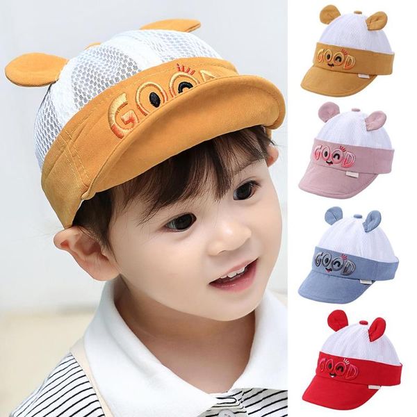 Toddler Infant Kids Sun Cap Summer Outdoor Baby Girls Boys Sun Beach Casual Hats