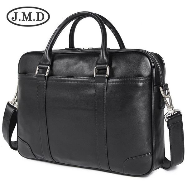 

genuine leather lapbag handle bag men's handbag for buisness 7349
