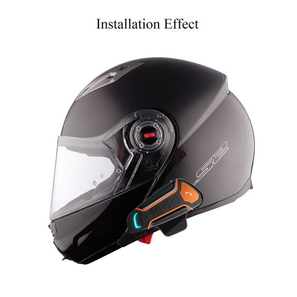 

bluetooth helmet anti-interference for motorcycle helmet riding hands headphone motorcycle bluetooth intercom